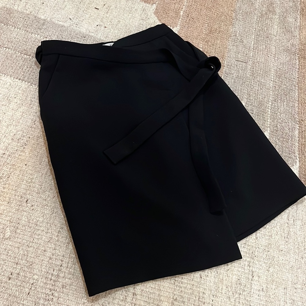 Wilfred wrap skirt with pockets